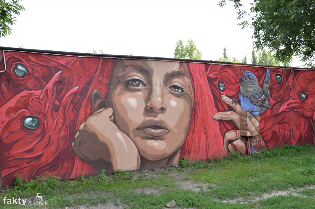 Pilskie murale