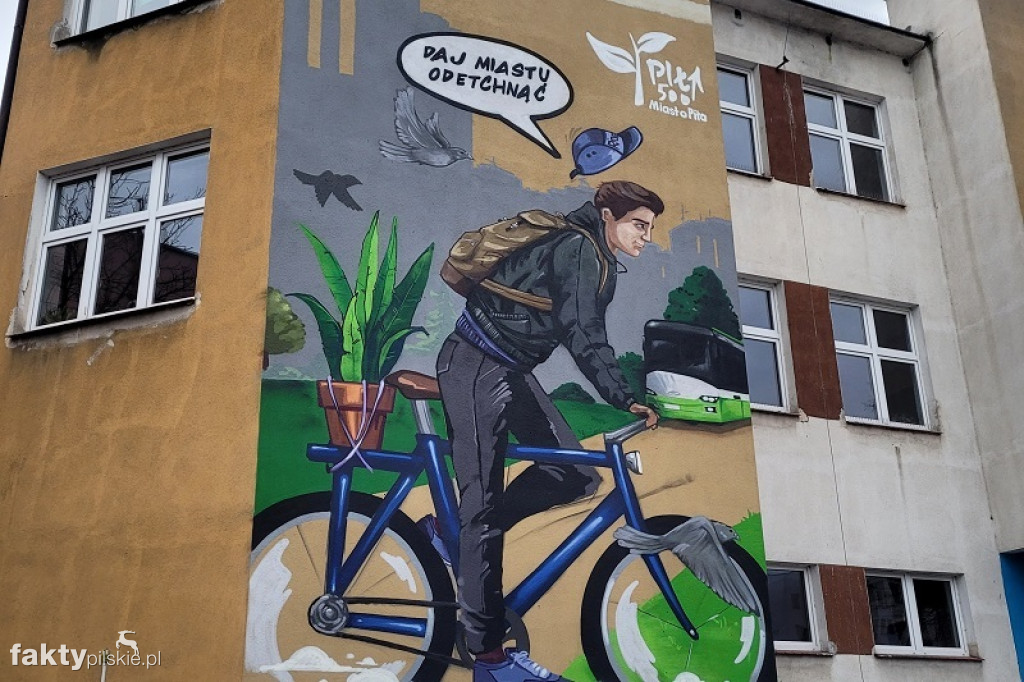 Pilskie murale