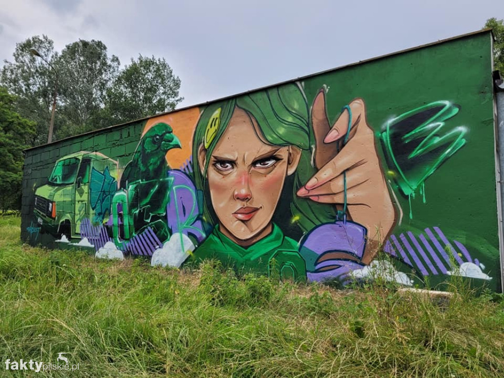 Pilskie murale