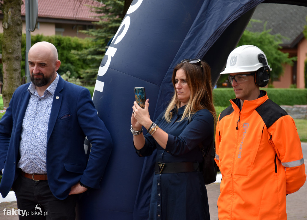 Szkolenie KRUS i Husqvarny w OSP Kaczory