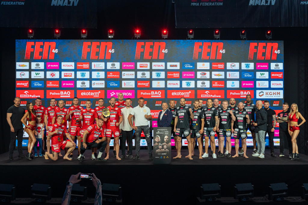 FEN 46: ceremonia ważenia zawodników