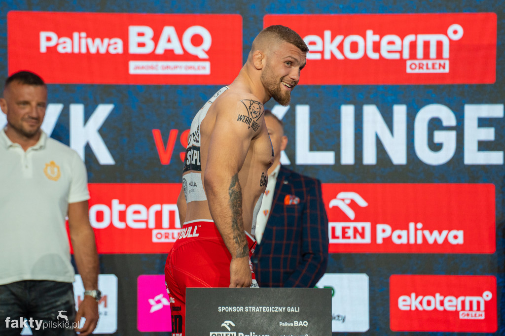 FEN 46: ceremonia ważenia zawodników