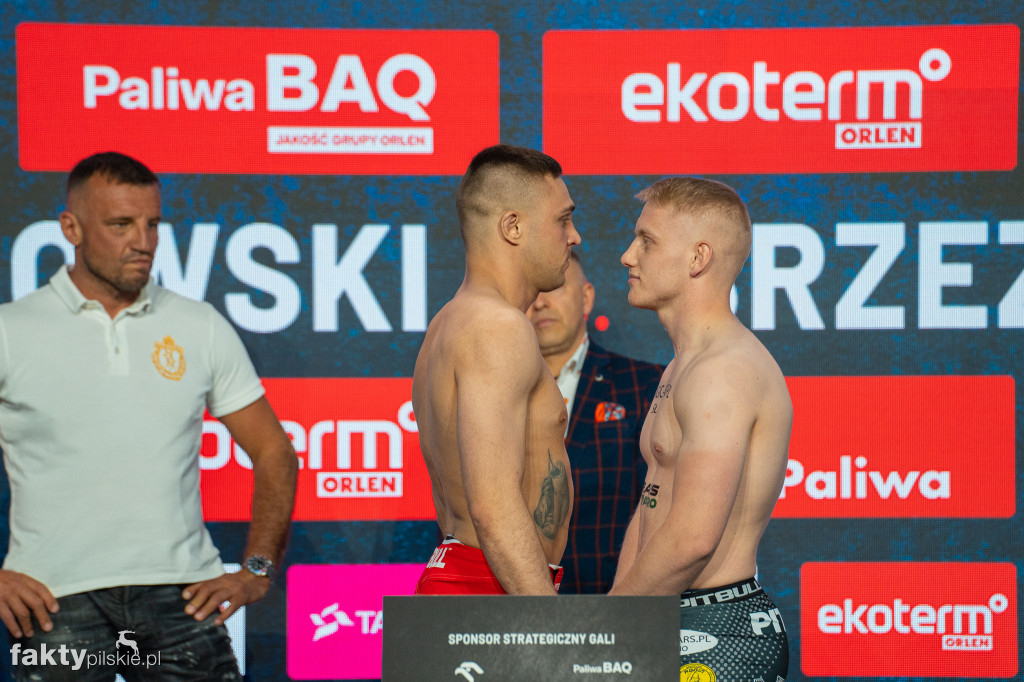 FEN 46: ceremonia ważenia zawodników