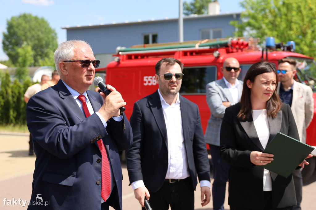 Piła: produkcja podwozi samochodów Gralion