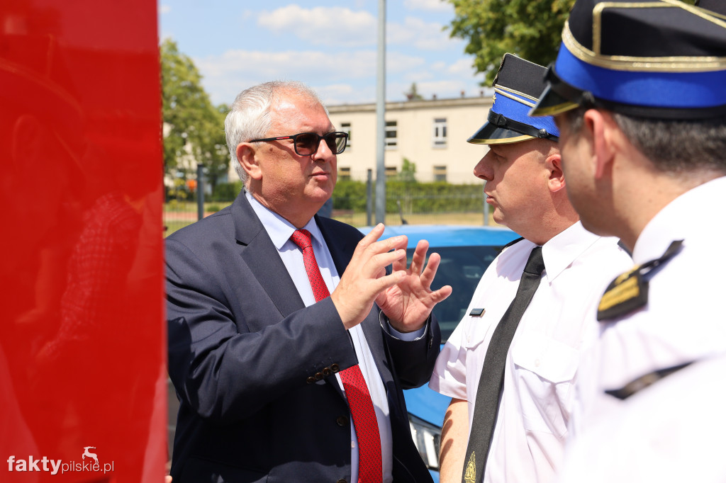 Piła: produkcja podwozi samochodów Gralion