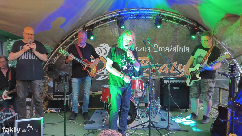 Jam session w smażalni Dwa Braty