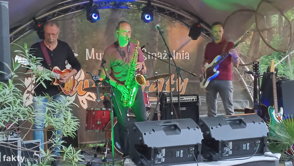 Jam session w smażalni Dwa Braty