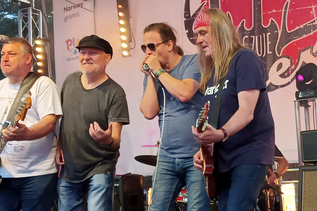 VII festiwal Piła Czuje Bluesa