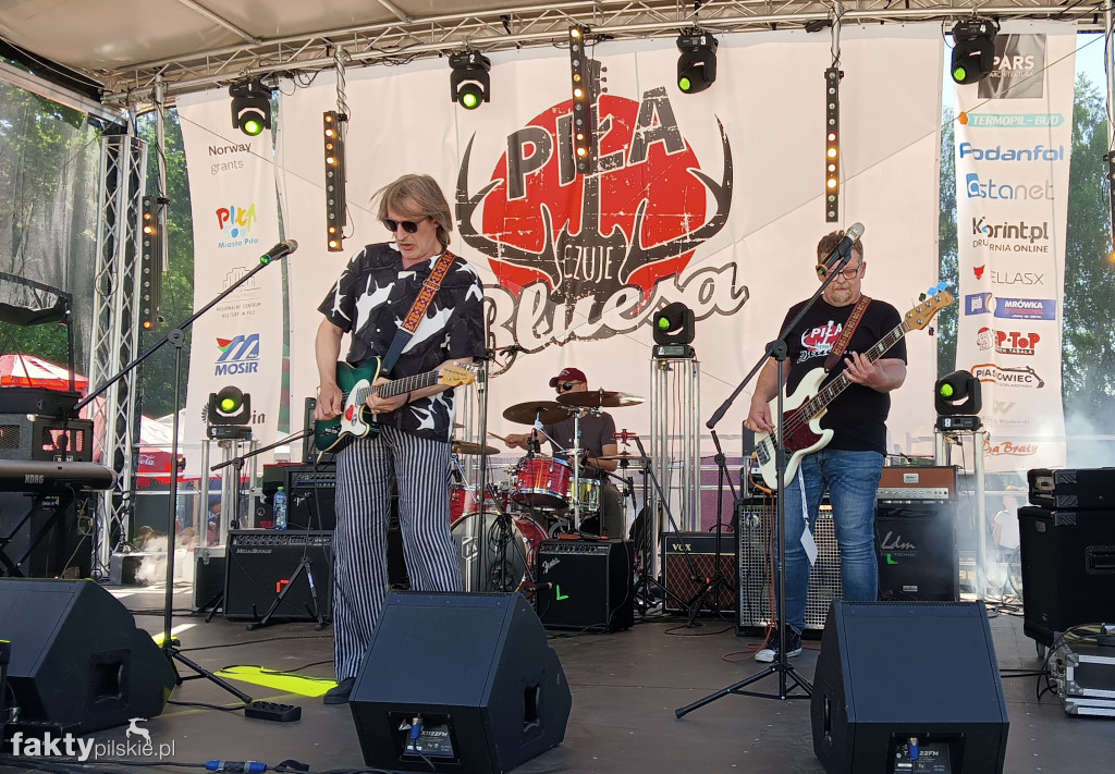 VII festiwal Piła Czuje Bluesa