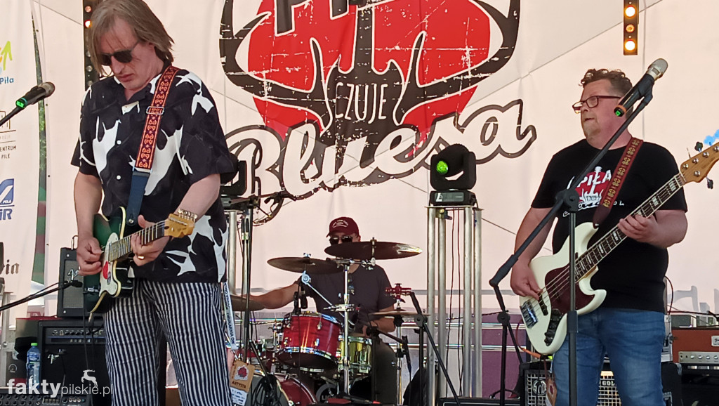 VII festiwal Piła Czuje Bluesa