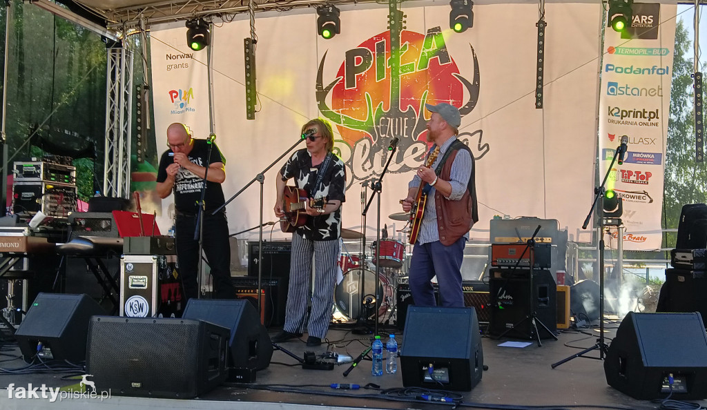 VII festiwal Piła Czuje Bluesa