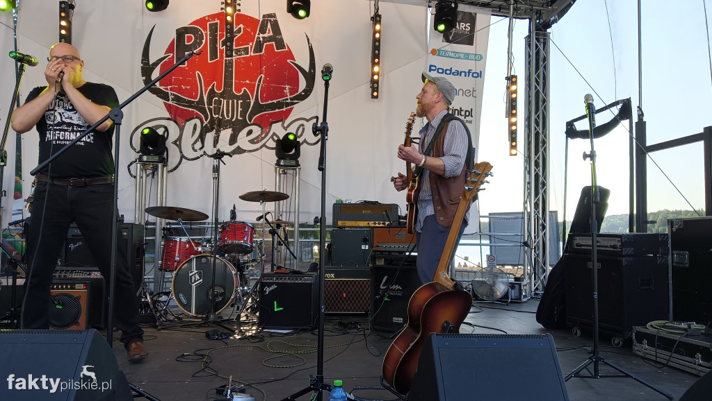 VII festiwal Piła Czuje Bluesa