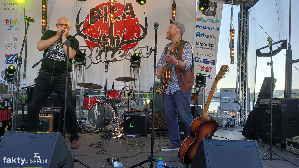 VII festiwal Piła Czuje Bluesa