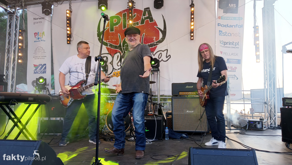 VII festiwal Piła Czuje Bluesa