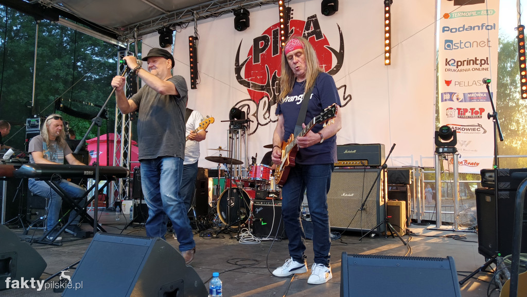 VII festiwal Piła Czuje Bluesa