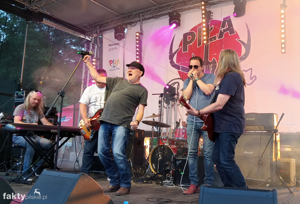 VII festiwal Piła Czuje Bluesa