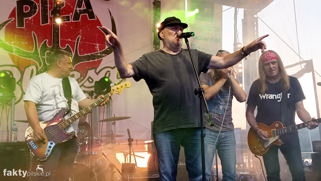 VII festiwal Piła Czuje Bluesa