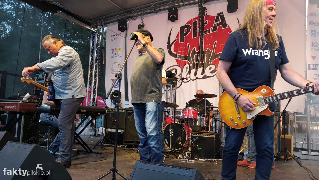 VII festiwal Piła Czuje Bluesa