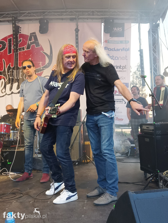 VII festiwal Piła Czuje Bluesa
