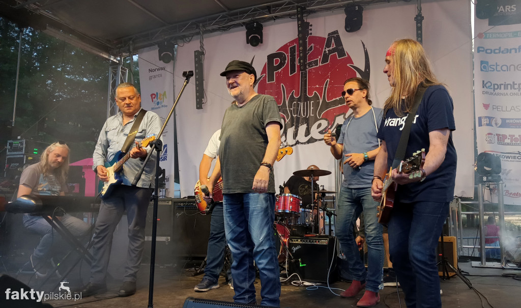 VII festiwal Piła Czuje Bluesa