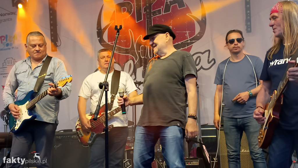 VII festiwal Piła Czuje Bluesa