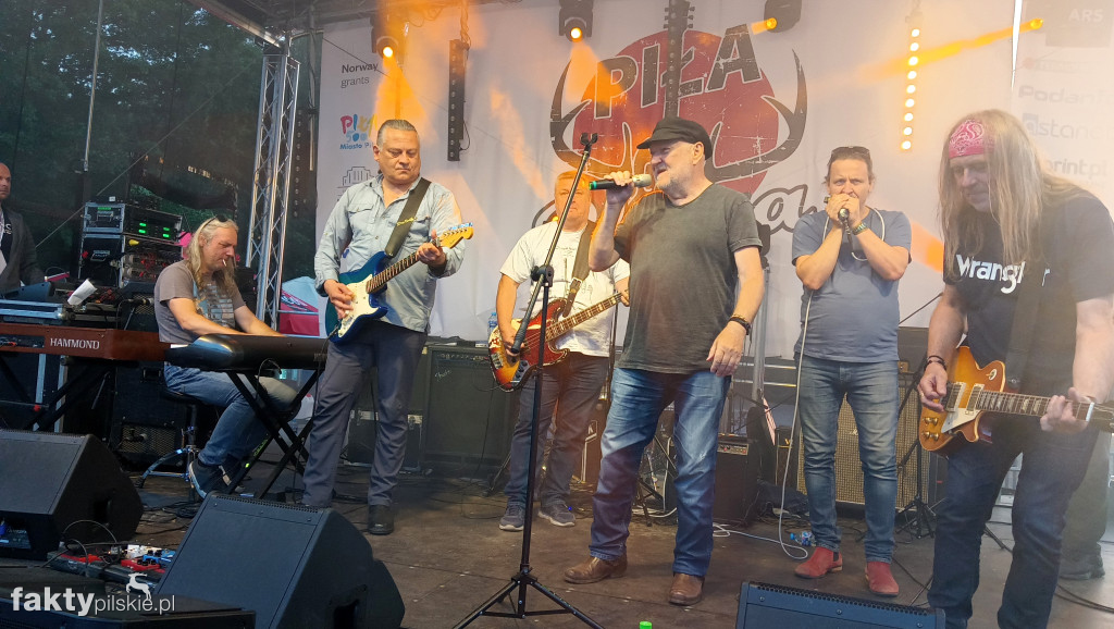VII festiwal Piła Czuje Bluesa