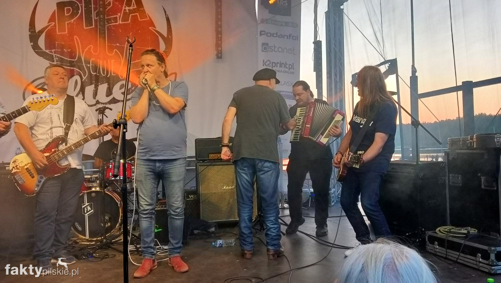 VII festiwal Piła Czuje Bluesa