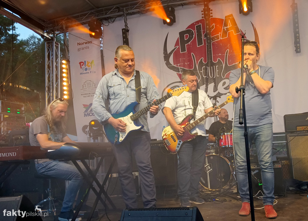VII festiwal Piła Czuje Bluesa