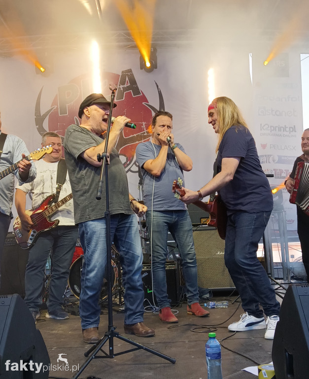 VII festiwal Piła Czuje Bluesa