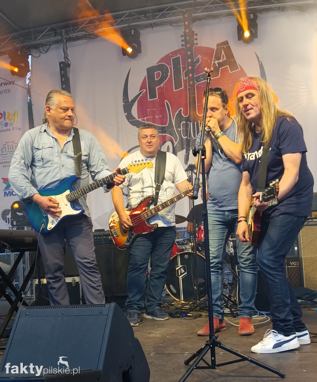 VII festiwal Piła Czuje Bluesa