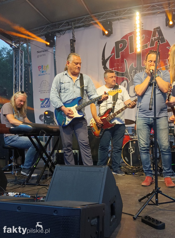 VII festiwal Piła Czuje Bluesa