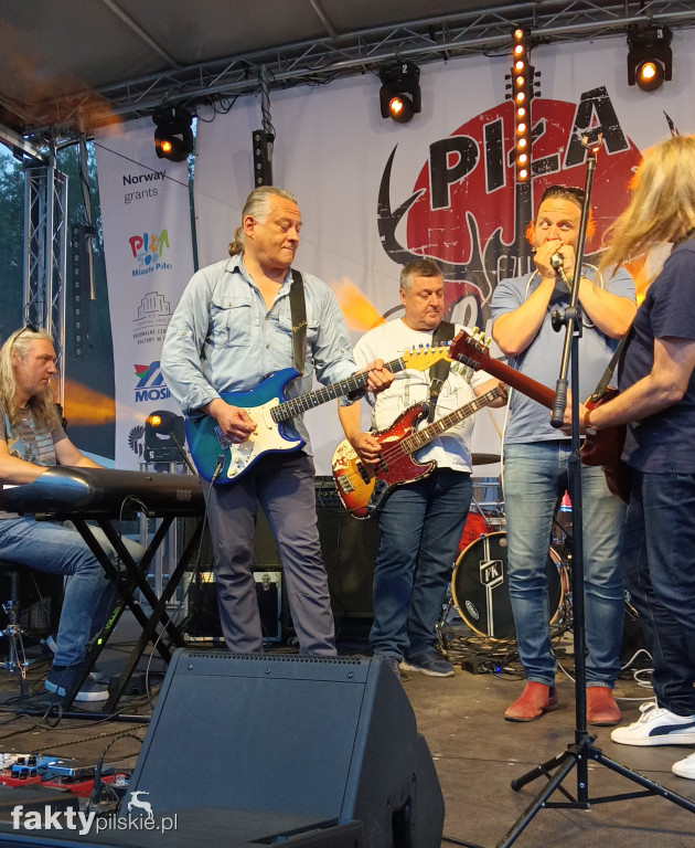 VII festiwal Piła Czuje Bluesa