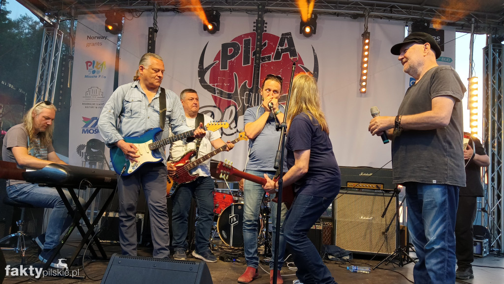 VII festiwal Piła Czuje Bluesa