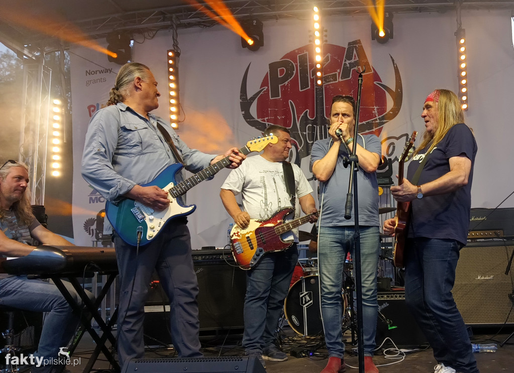 VII festiwal Piła Czuje Bluesa