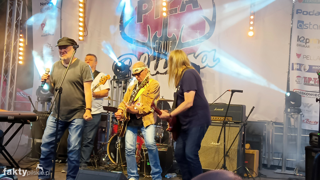 VII festiwal Piła Czuje Bluesa