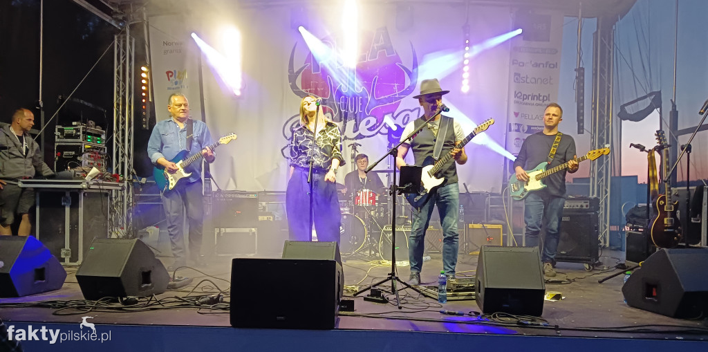 VII festiwal Piła Czuje Bluesa