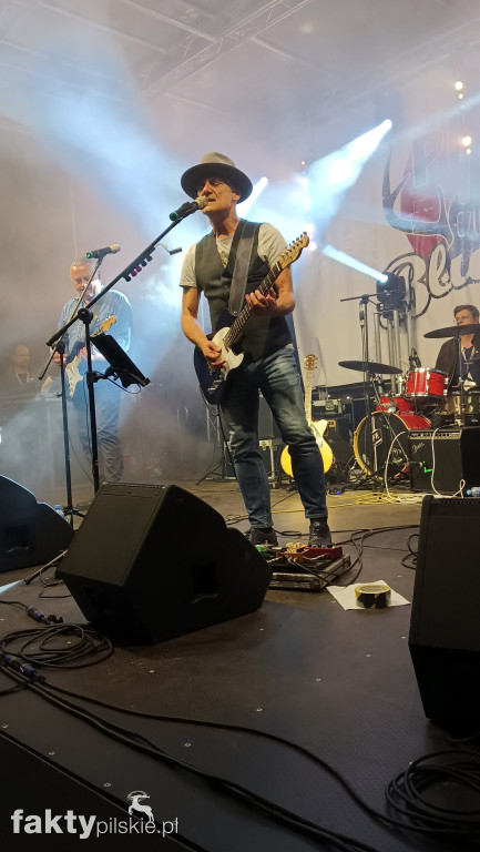 VII festiwal Piła Czuje Bluesa