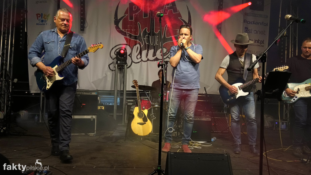 VII festiwal Piła Czuje Bluesa