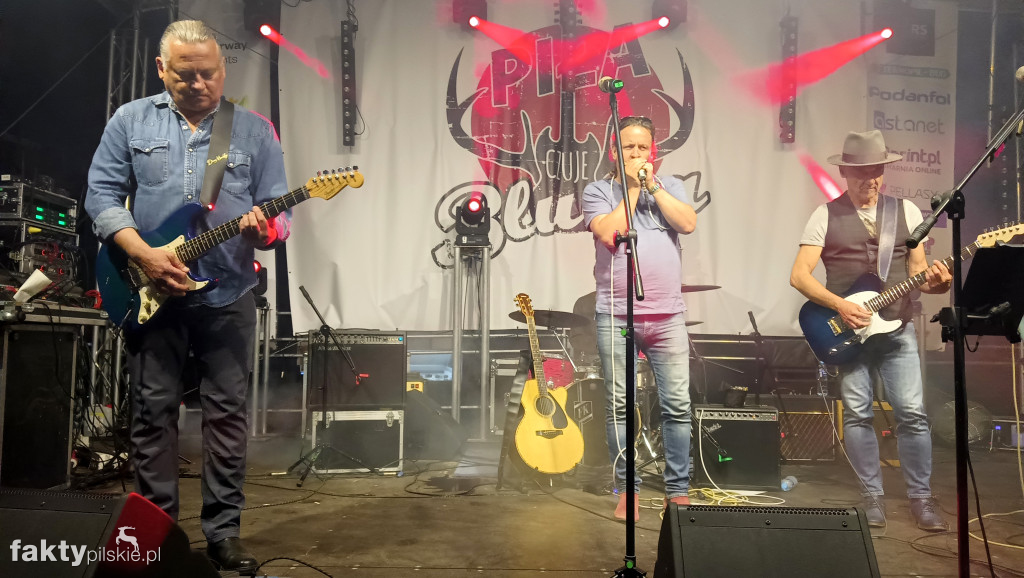 VII festiwal Piła Czuje Bluesa
