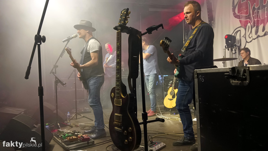 VII festiwal Piła Czuje Bluesa