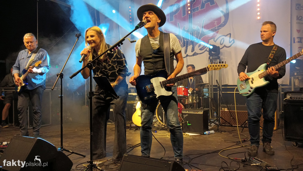 VII festiwal Piła Czuje Bluesa