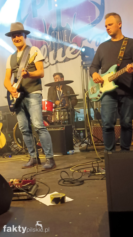VII festiwal Piła Czuje Bluesa