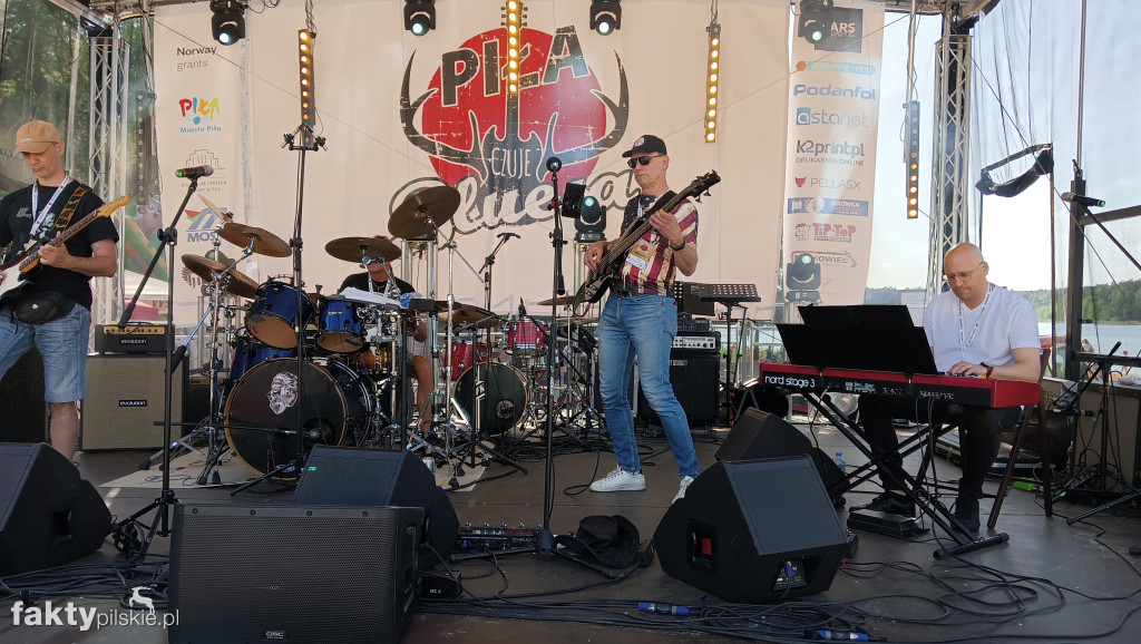 VII festiwal Piła Czuje Bluesa