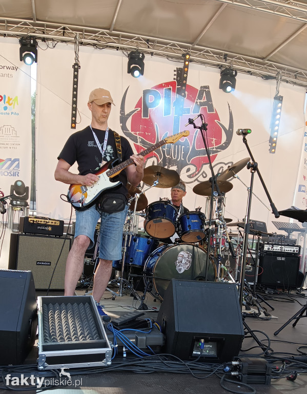 VII festiwal Piła Czuje Bluesa