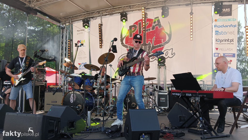 VII festiwal Piła Czuje Bluesa