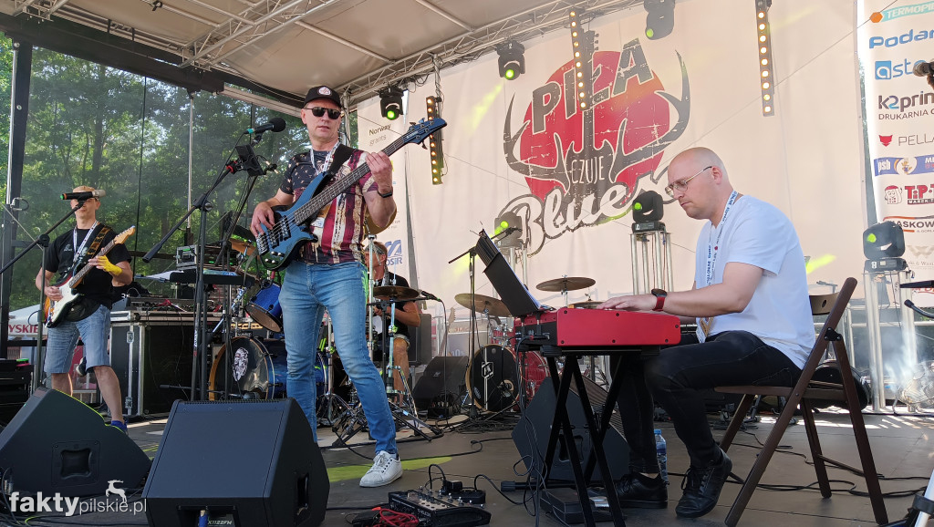 VII festiwal Piła Czuje Bluesa