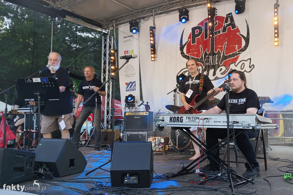 VII festiwal Piła Czuje Bluesa