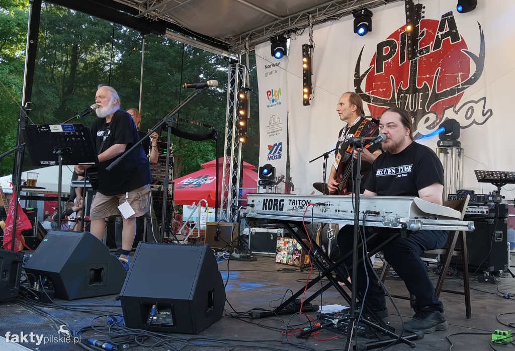 VII festiwal Piła Czuje Bluesa