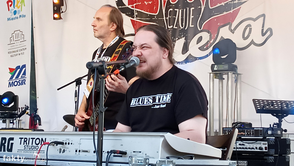VII festiwal Piła Czuje Bluesa