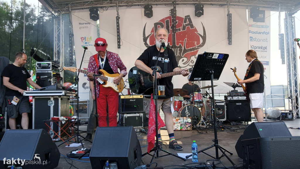 VII festiwal Piła Czuje Bluesa